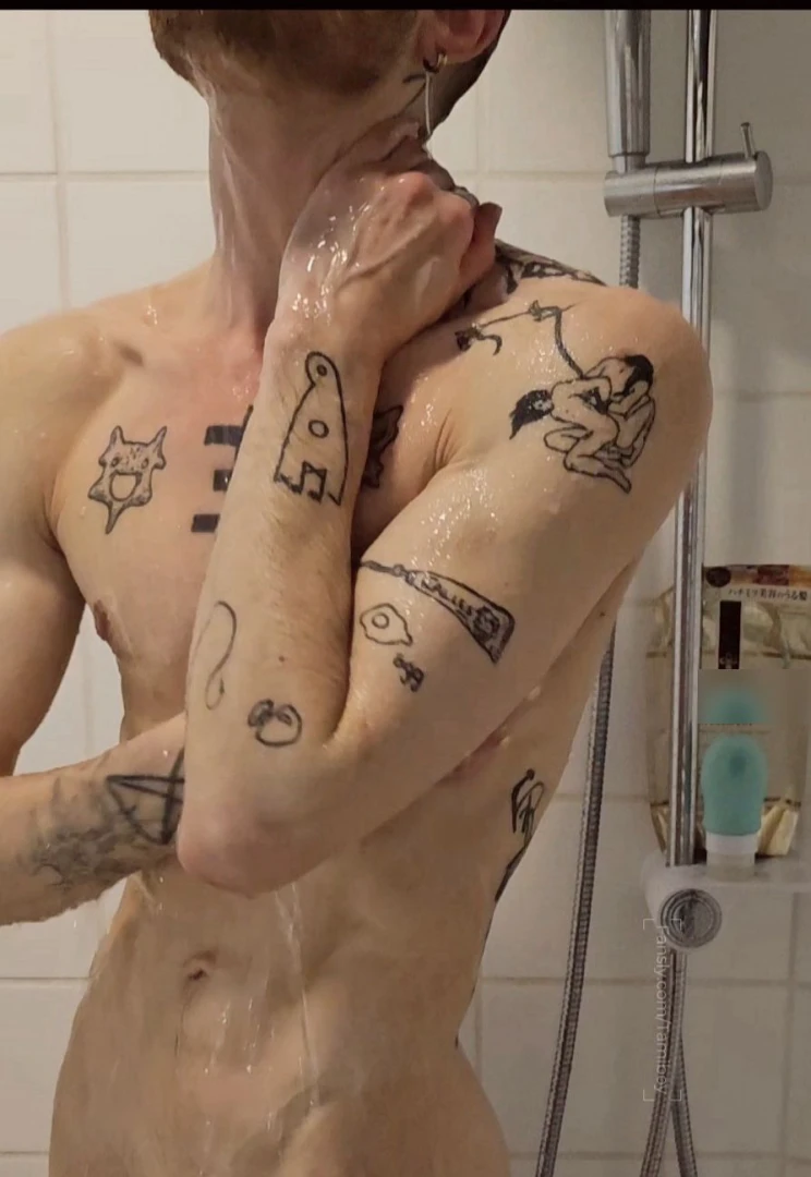 Would you peek on me washing myself part 3 