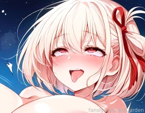 Extra milk chisato nishikigi 99pic 1920x2048p fyp 2d chisatonishikigi