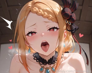 Milk jar priscilla barielle full hd fyp 2d priscillabarielle re zero