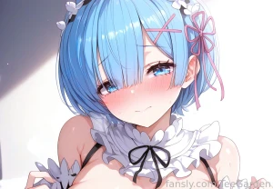 Extra milk rem 28pic 1664x2304p fyp 2d rem re zero vaginalpenetration