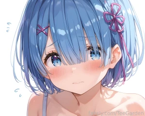 Extra milk rem amp ram 121pic 1924x2464p fyp 2d rem re zero part 1