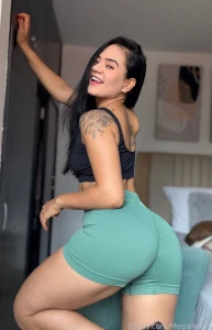 Hi baby fyp fitness leggins naughty ass boobs latina petite gym pussy part 1