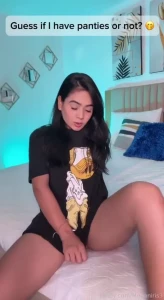 I m touching myself thinking of your hands fyp teen latina ahegao