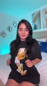 5 mins of pure pleasure can you handle it fyp teen latina ahegao