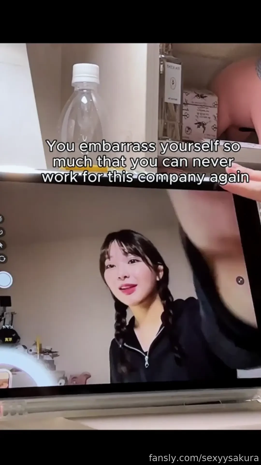 Be honest no one wears pants in home office cute asian japanese dating 