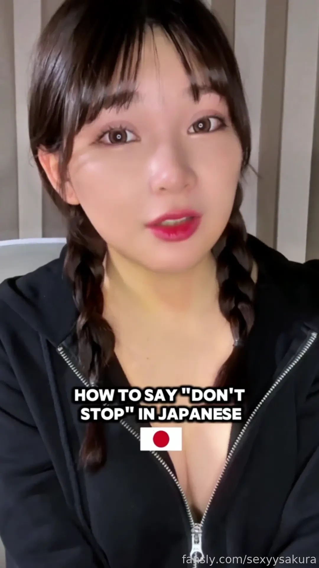 Which other expression would you like me to teach you cute asian 