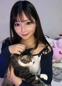 In case you like pussy cats japanese asian asianbabe cosplayer