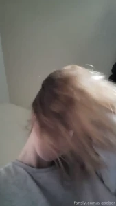 Goofy video i took for wife 3