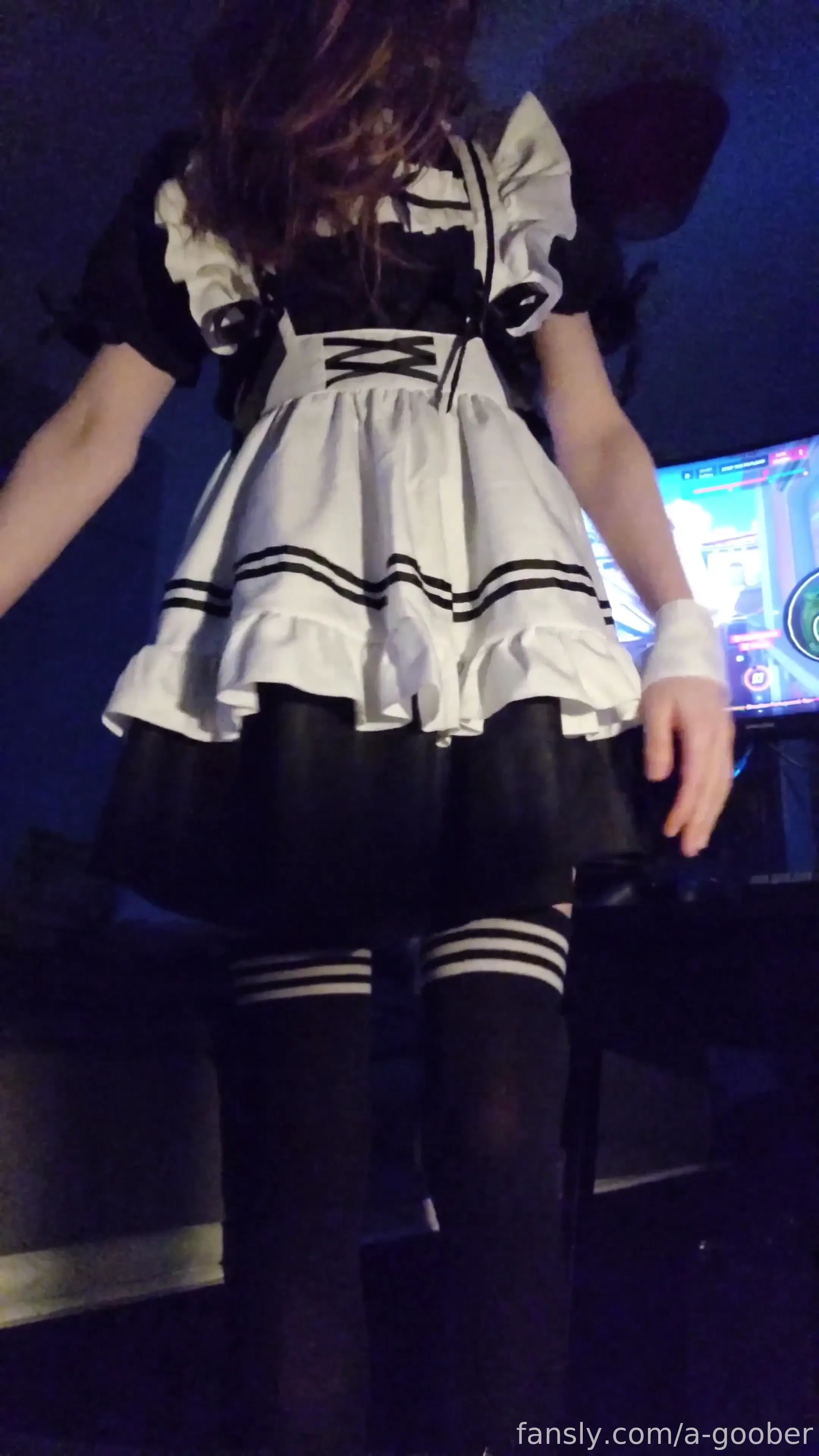 Maid dress it s kinda cute but i think i would look better in 
