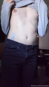I hope my boobs get bigger soon 0 femboy trans tgirl transgirl tease