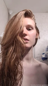 Some goofy selfies i took in the shower gt