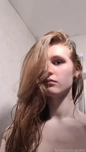 Some goofy selfies i took in the shower gt part 2