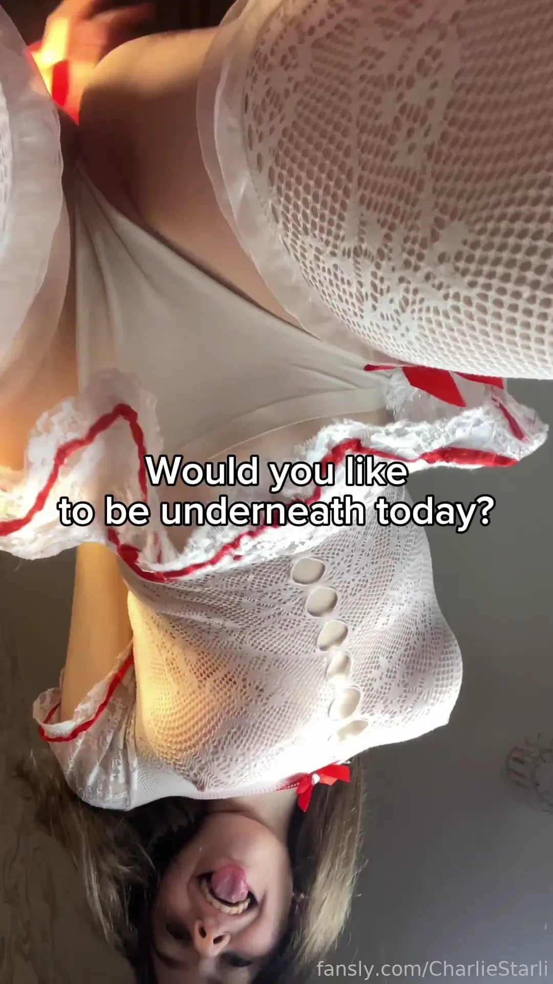 I have a flirty mood and no one to flirt with fix that panties 