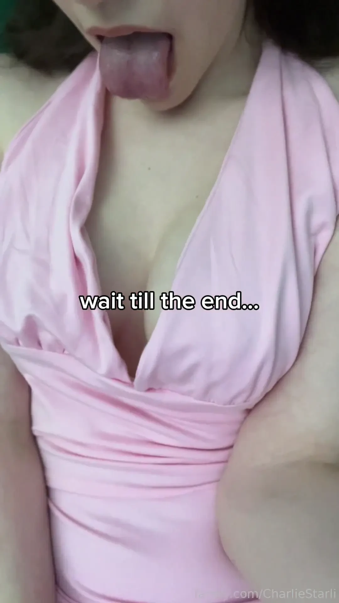 I felt it pulse when i spread open like it knew you were watching 