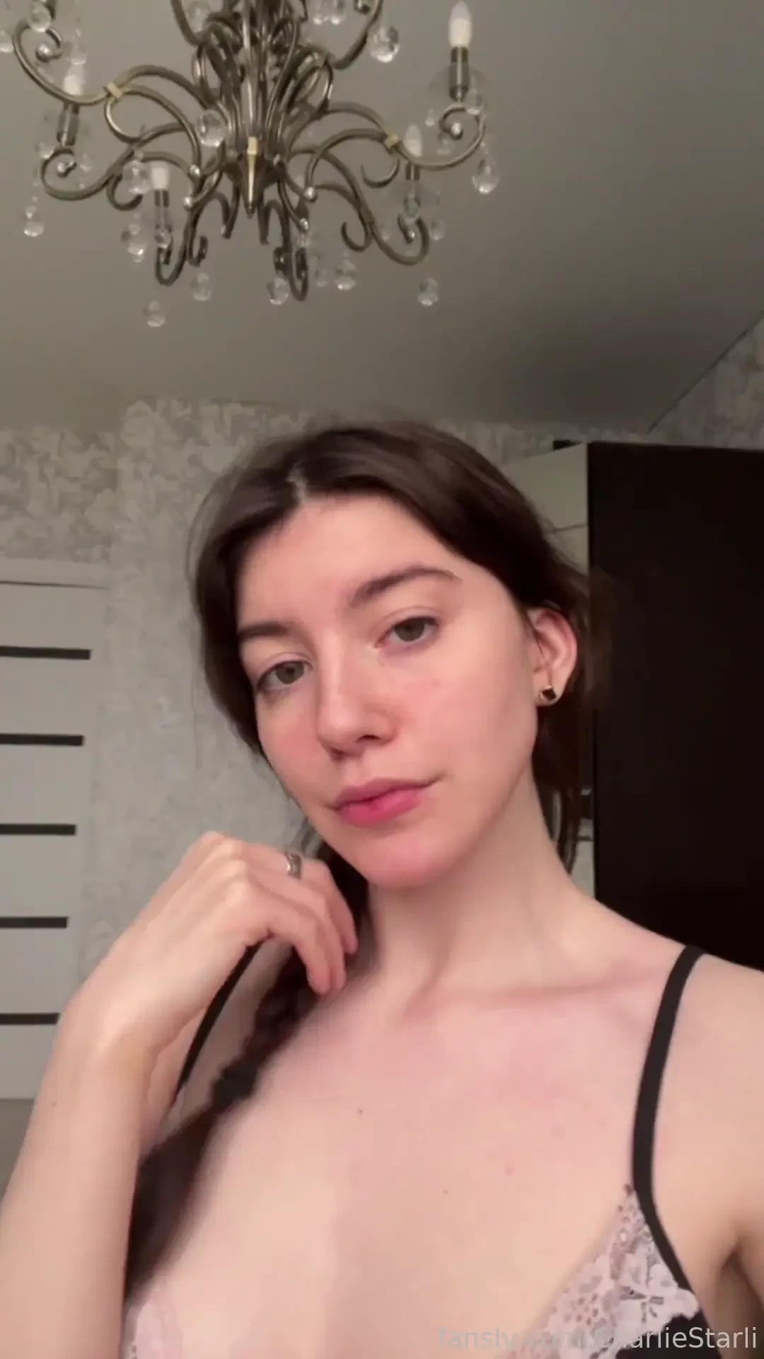 Would you want me as your personal maid cute little uniform a short 