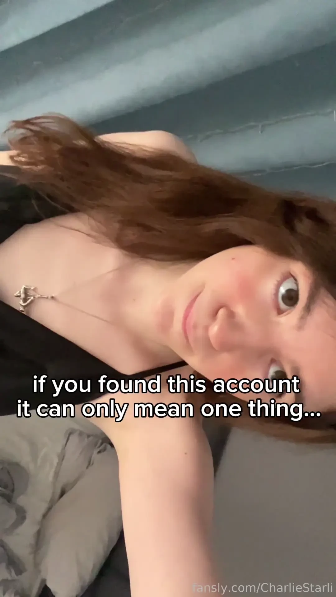 I love editing videos for fansly i love filming myself but i think in 