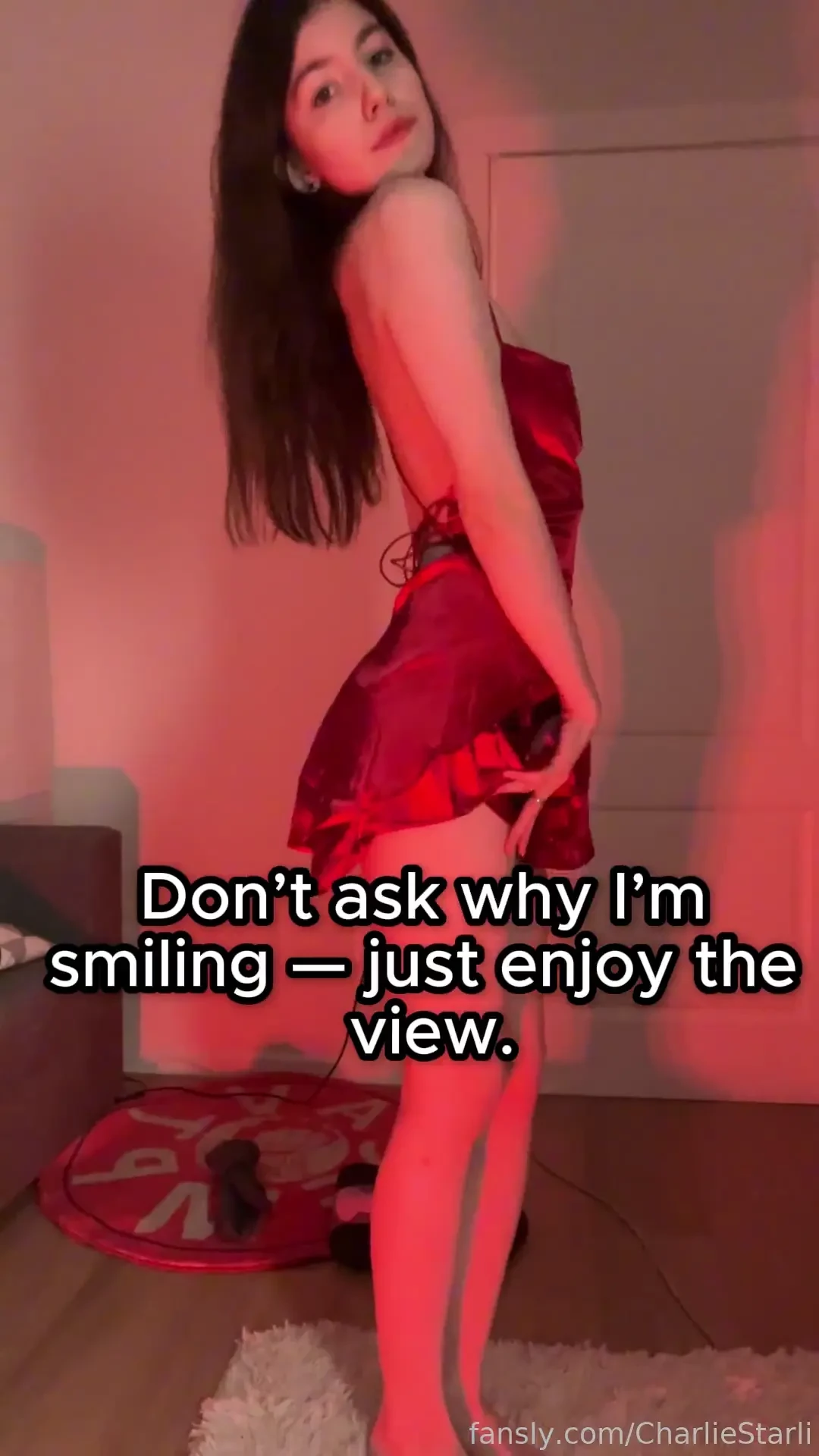 Dresses like that are for risky girls imagine how hard it is to bend 