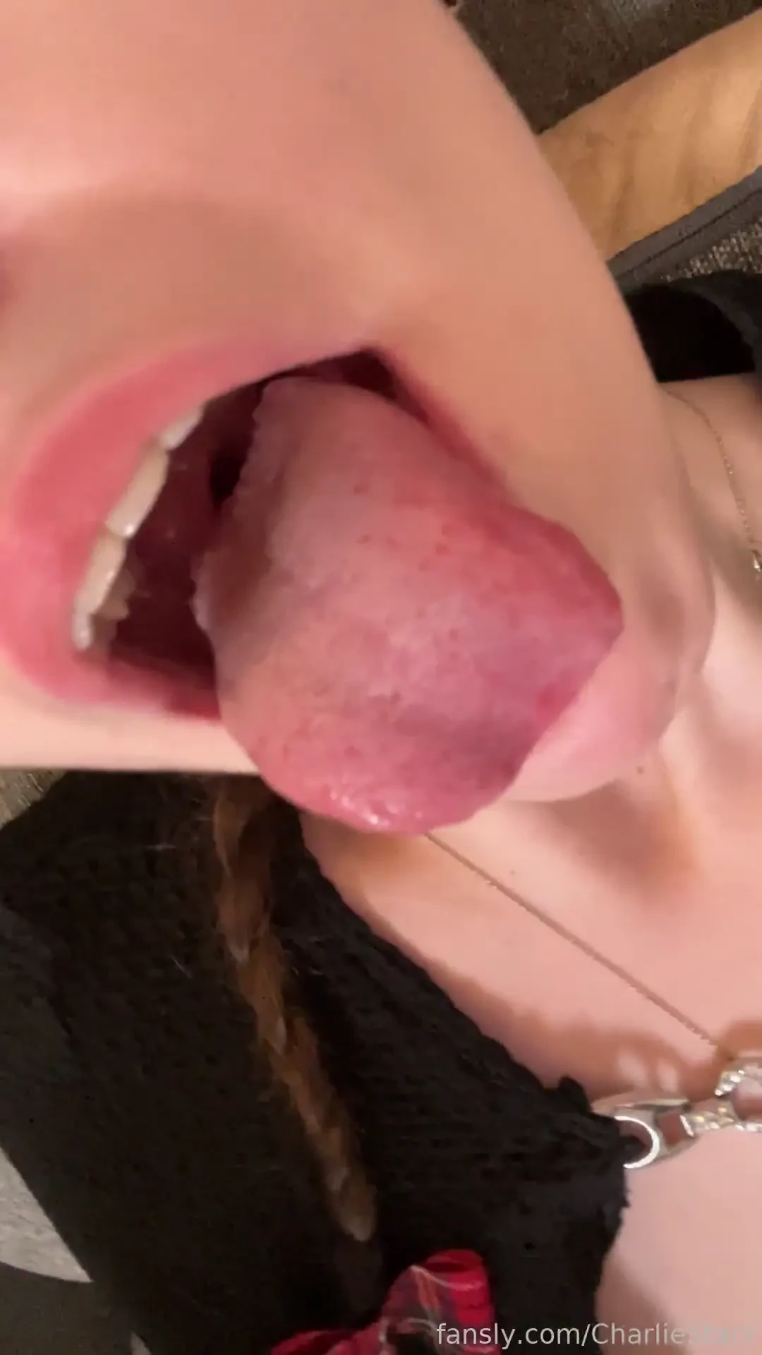 I think using saliva as a lubricant is much more sincere if you know 