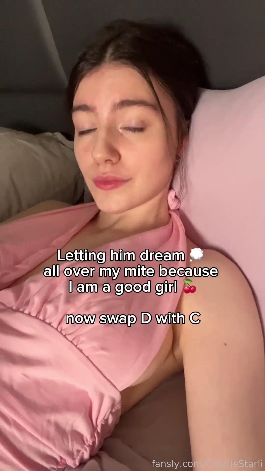 With the music playing and the soft flashing lights this video really 