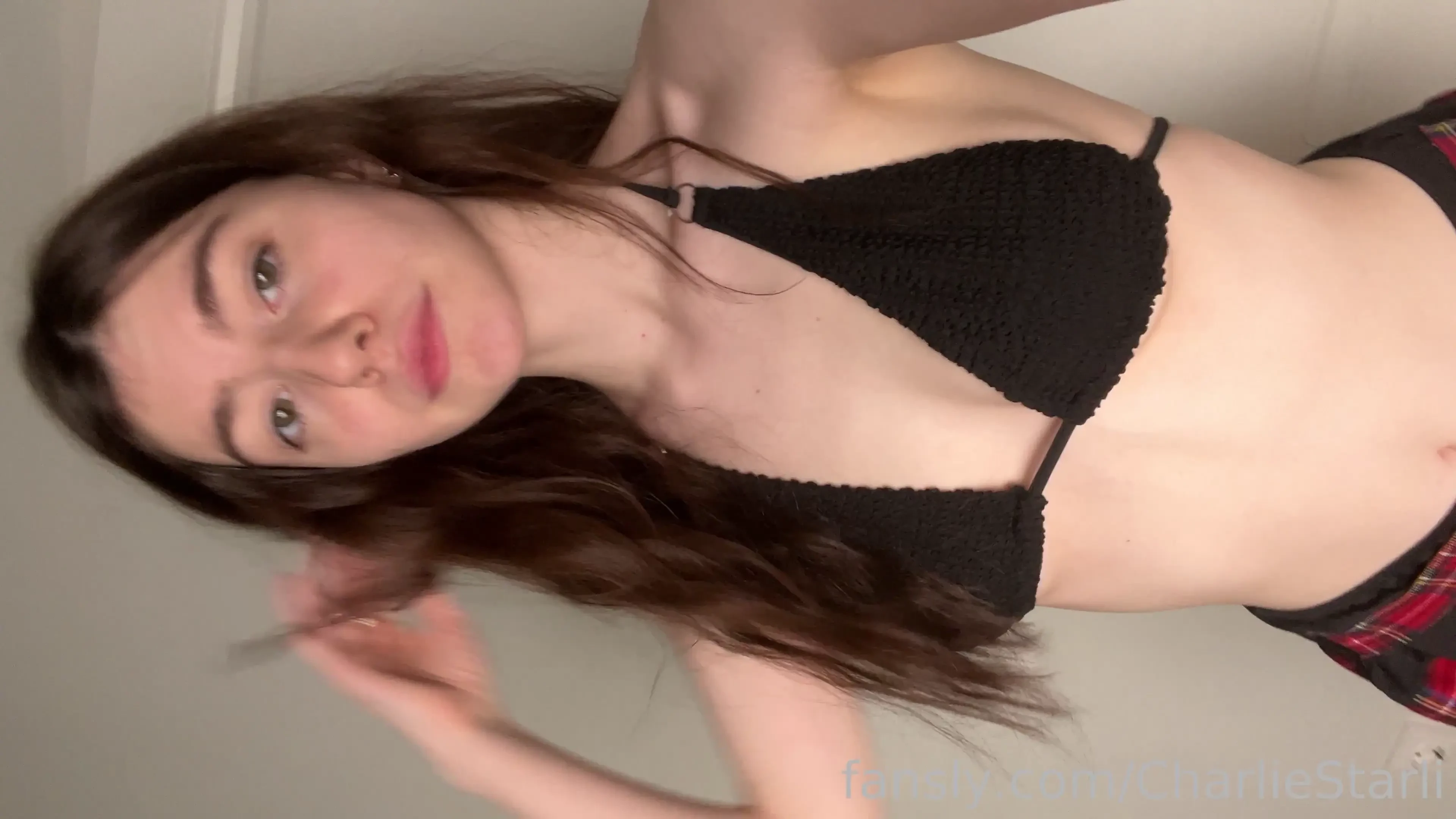 Don t you think this schoolgirl outfit suits me perfectly the little 