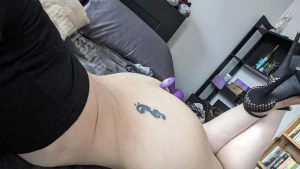 I was in the mood to be filled the plug went in first thick satisfying part 1