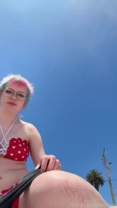 The best part of the beach isn t the water or the sun but getting to part 1