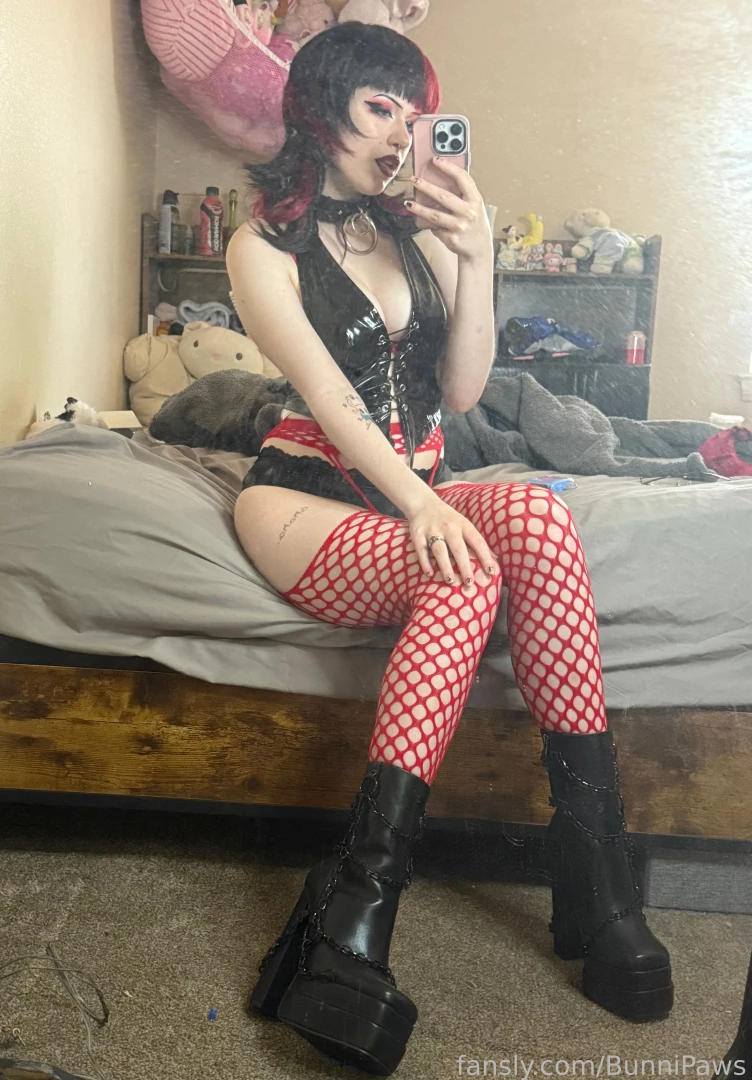 Would you let a goth femboy dom you psst you have no choice goth emo part 1 