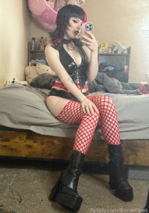 Would you let a goth femboy dom you psst you have no choice goth emo part 1