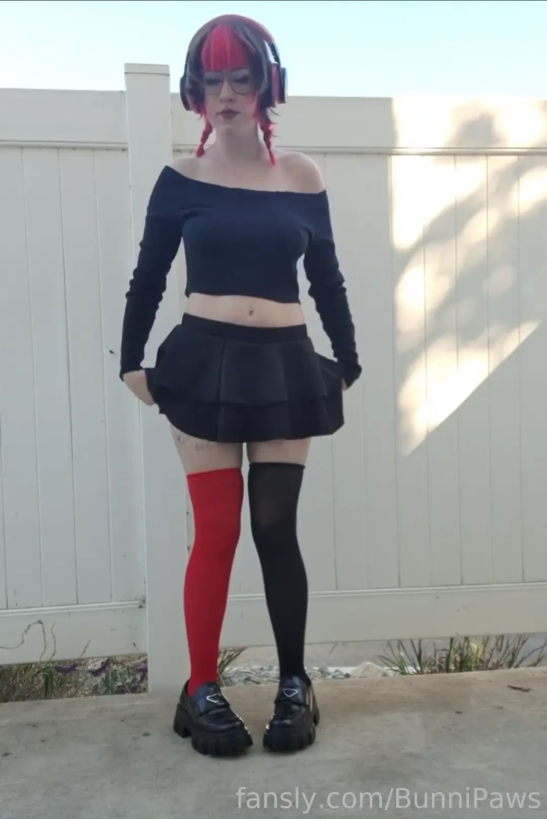 Some fun flashing outside i was a little nervous but soo turned on part 1 