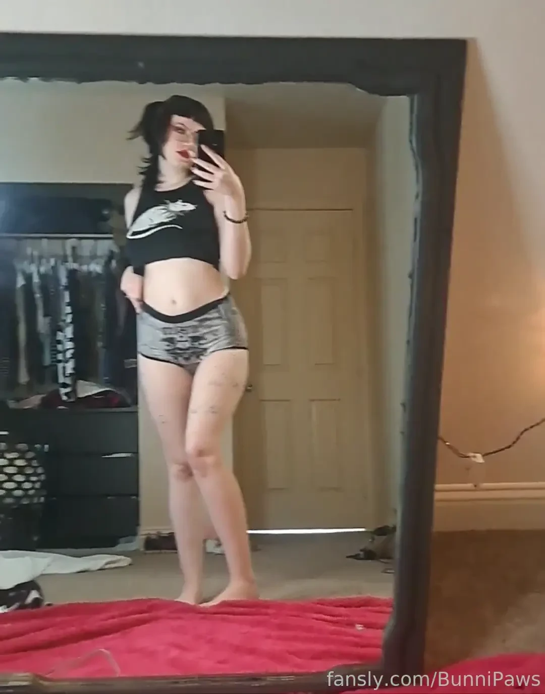 I wish you were holding onto me baby perkybutt butt booty goth emo ftm 