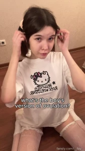 I d really like you to tell me that secret egirl soft young teen