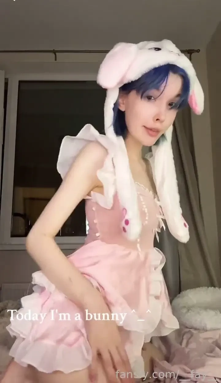Cute egirl skinny petite asian waifu uwu sweet teen 18 tiktok 