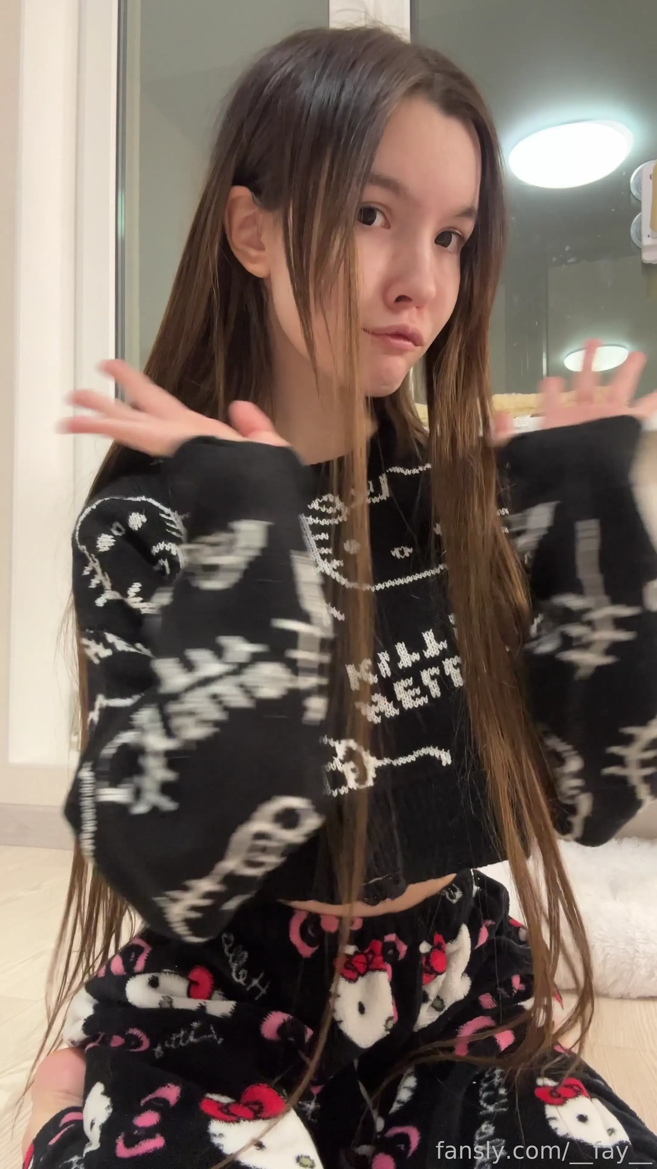 In winter you need to warm up the right way hot tea a cozy sweater and 