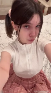 Good or bad girl kawaii asian reels tiktok teasing barelylegal petite