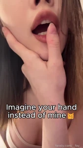 I ll be glad to suck it now egirl suck finger lips teen anime hentai