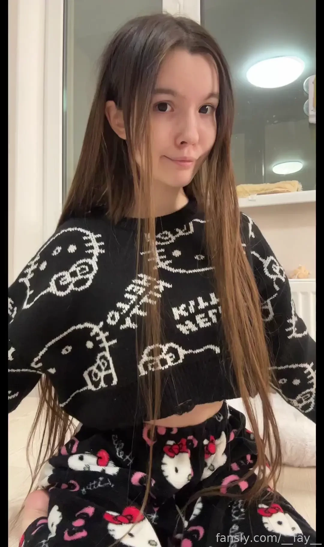 It happened by accident asian video princess lingerie egirl teen 18 