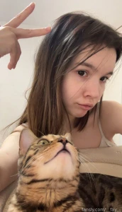 That rascal woke me up early this morning i thought he wanted to eat