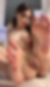 A girl like that sits on the floor and shows you her feet and you do