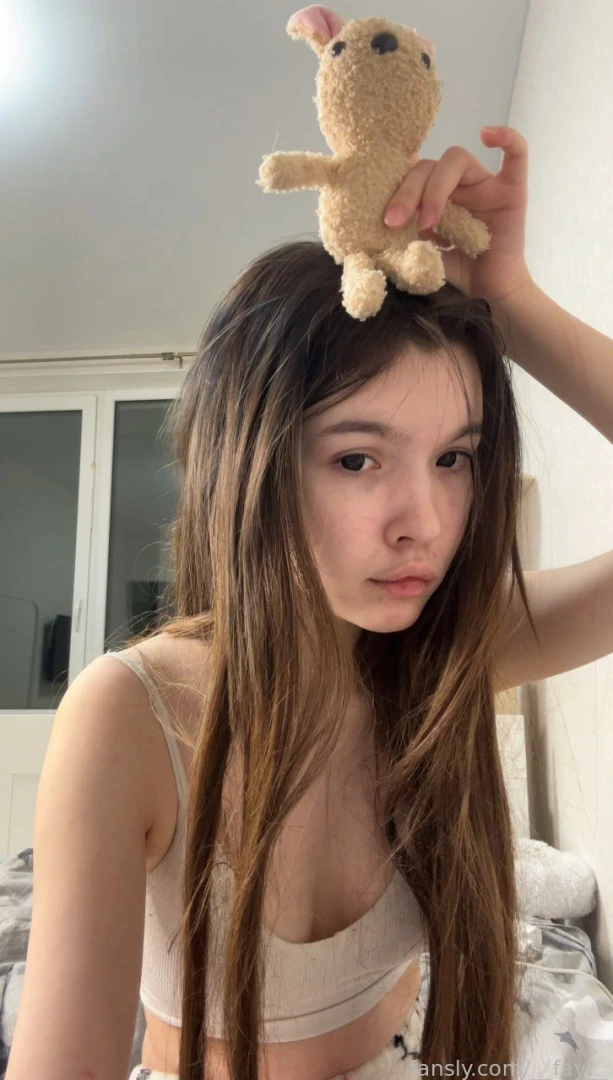 Do you know how you could be as close to me as this teddy bear check part 1 