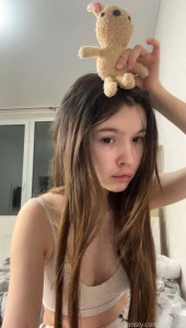 Do you know how you could be as close to me as this teddy bear check part 1