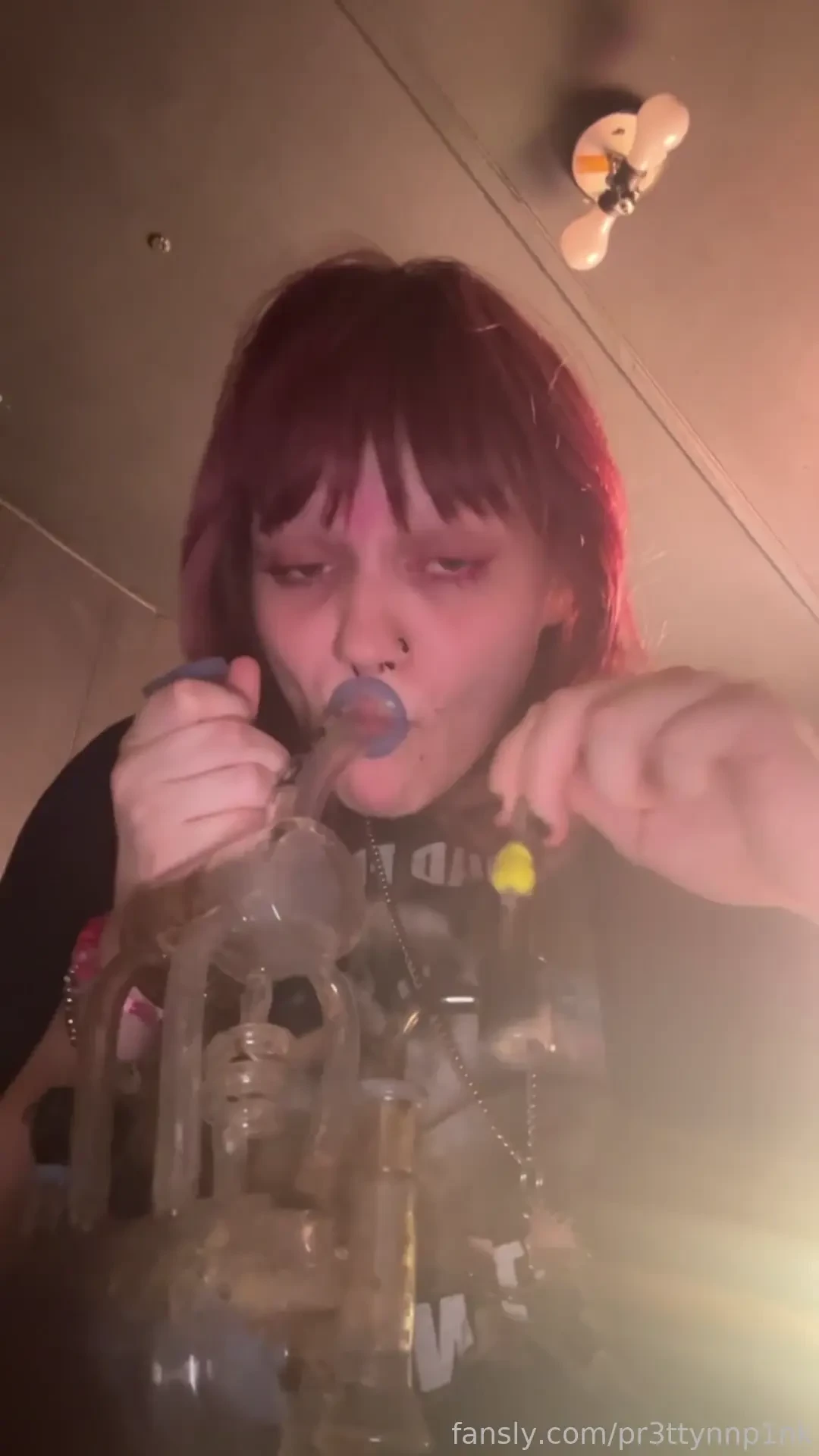 Vids of me smoking not nsfw but some of yall r into it lol part 1 