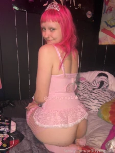 Bow down 2 ur porn princess tip me cuz its pride month hehe lingerie part 11