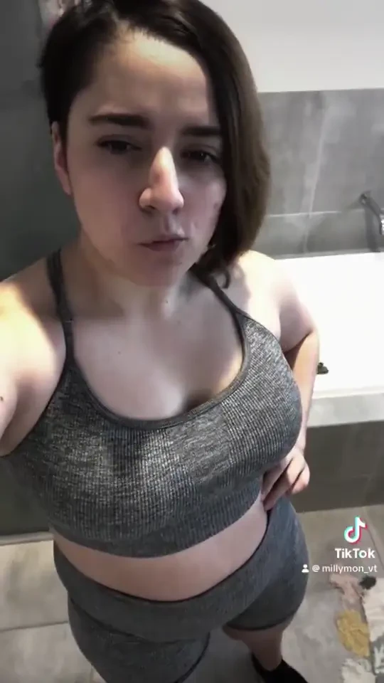 Irl post for the subs gym outfit fit check i got more looks wearing 