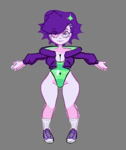 Concept art cumzone subs only sneak peak on upcoming model outfit nsfw