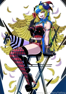 What are you gonna do with that banana balatro jimbo cosplay art by