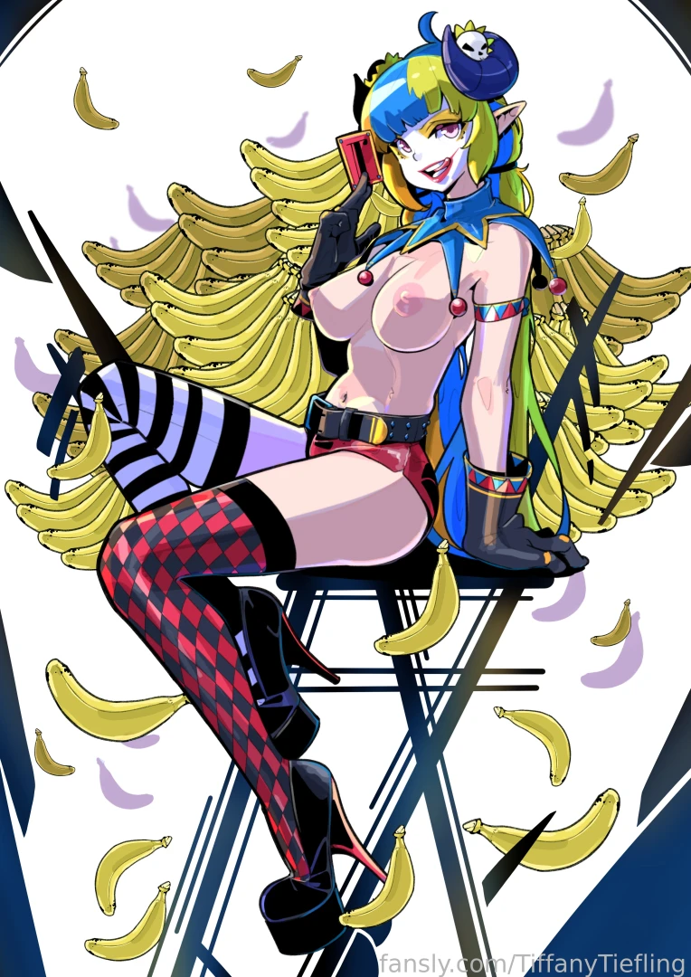 What are you gonna do with that banana balatro jimbo cosplay art by part 1 