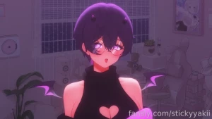 Rubbing amp slapping my pussy for daddy vtuber lewdtuber entuber lewd