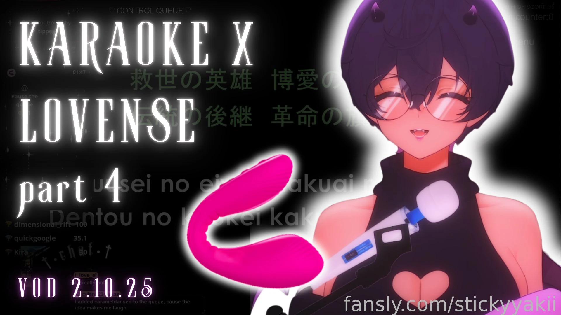 - part 4 of trying to keep myself together and sing through songs 