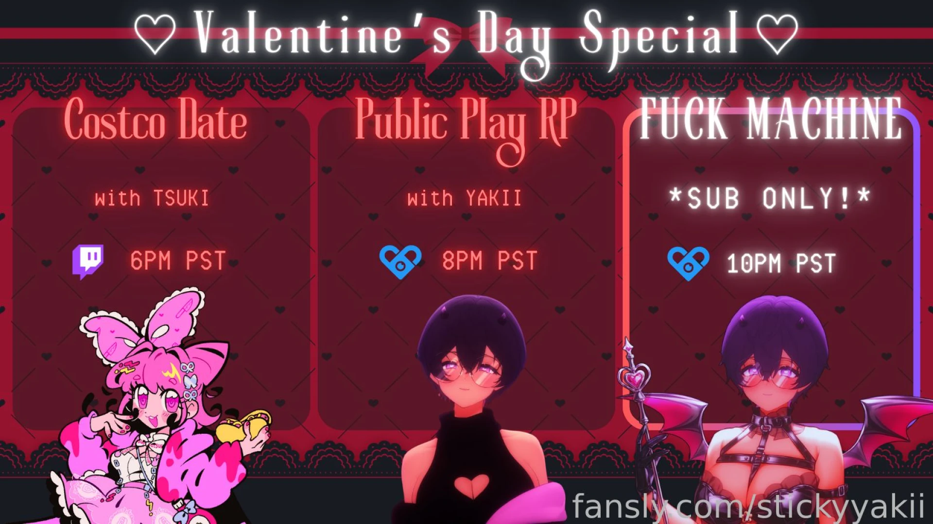 - amp get your pass to my first sub-only stream with my new fuck 