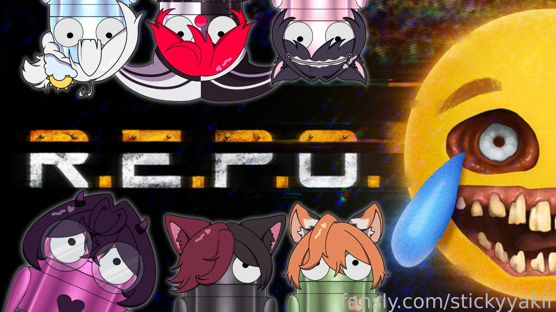 Live r e p o collab w skyglubs swtkttnjade yoshiomaneki amp more pls 